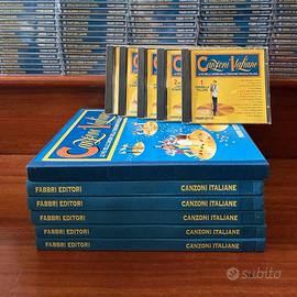 canzoni italiane, fabbri editori, 100 CD