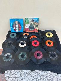 Grande lotto dischi vinile 45 giri vintage
