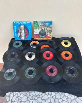 Grande lotto dischi vinile 45 giri vintage