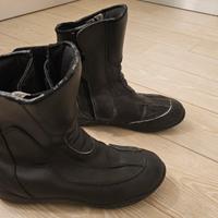 Stivali moto Unik pelle impermeabili Hipora