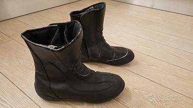 Stivali moto Unik pelle impermeabili Hipora