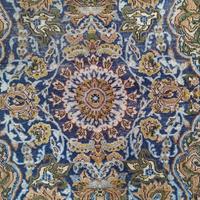 Tappeto persiano annodato a mano 100×155 cm