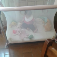 BOX BIMBA BREVI colore rosa