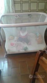 BOX BIMBA BREVI colore rosa