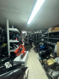 Stock svendita ricambi usati e nuovi