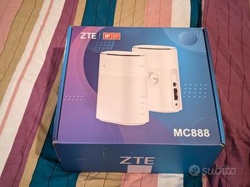 modem router cpe 5g 4g wifi6 zte mc888