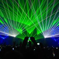 Spettacolo laser show