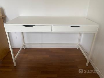 Scrivania bianca Ikea mod. Alex