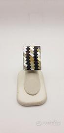 Anello con madreperla