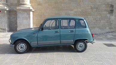 Renault 4 TL del 1988 iscritta ASI