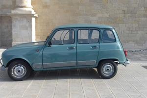 Renault 4 TL del 1988 iscritta ASI