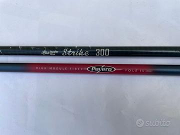 2 canne da pesca-leader line strike 300-high modul