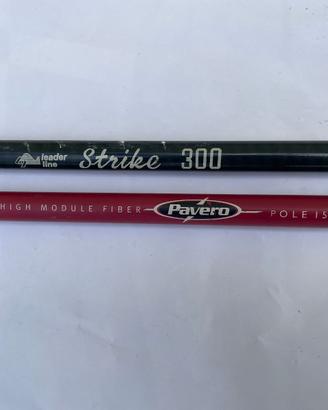 2 canne da pesca-leader line strike 300-high modul
