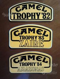 Adesivi originali Camel Trophy