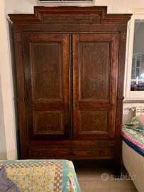 Splendido e rarissimo armadio