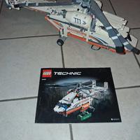 elicottero lego 