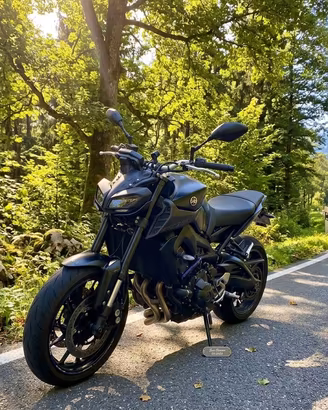Yamaha mt09
