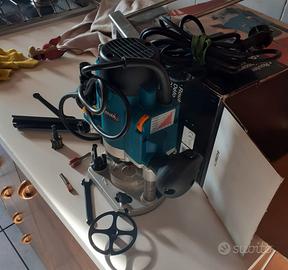 fresatrice verticale Makita 