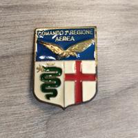 cimelio militare spilla Comando 1°Regione Aerea