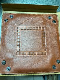 Svuotatasche in pelle