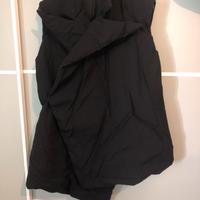 gilet nero donna