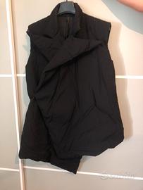 gilet nero donna
