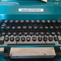 Olivetti Studio 45 macchina da scrivere vintage