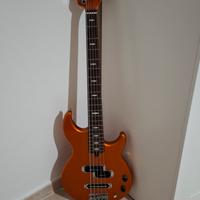 basso yamaha 5 corde bb415 Orange metallic