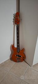 basso yamaha 5 corde bb415 Orange metallic