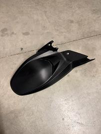 Parafango posteriore Multistrada V4 Pikes carbonio