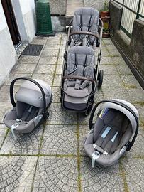Passeggino duo gemellare Cybex - Gazelle S