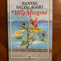 Libro Romanzo "Villa Mimosa" Di Nantas Salvalaggio