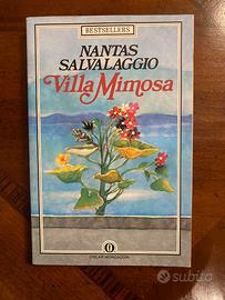 Libro Romanzo "Villa Mimosa" Di Nantas Salvalaggio