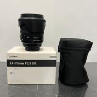 SIGMA ART 24/70 2.8 DG attacco Canon