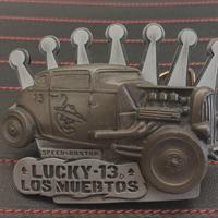Fibbia LUCKY THIRTEEN - Hot Rod