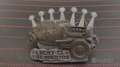 Fibbia LUCKY THIRTEEN - Hot Rod