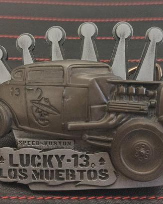 Fibbia LUCKY THIRTEEN - Hot Rod