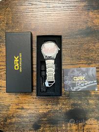 OPK Orologio Uomo Quadrante Nero