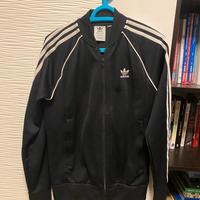 Felpa zip adidas