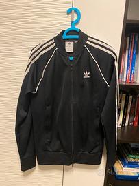 Felpa zip adidas