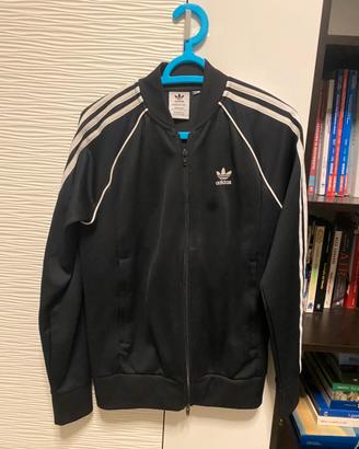 Felpa zip adidas
