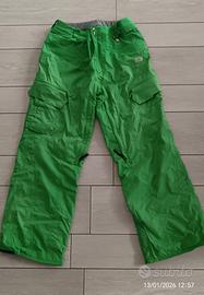 pantaloni snowboard Volcom