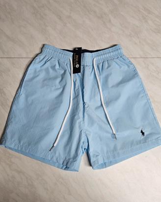 Costume da Bagno Ralph Lauren Celeste, Taglia M.
