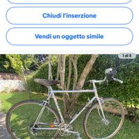Bicicletta olmo anni 80