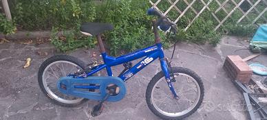 Bici bambino 16 pollici