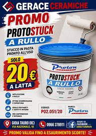 Stucco a rullo