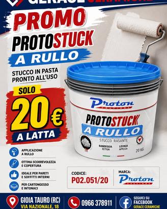 Stucco a rullo