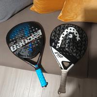 racchette padel riparate 