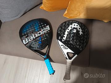 racchette padel riparate 