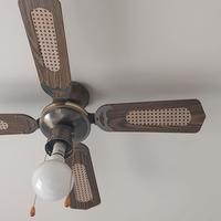 lampadario ventilatore